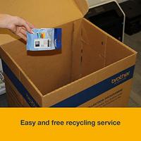 Brother Inktcartridge LC-22U Y Origineel Geel LC-22 UY - thumbnail