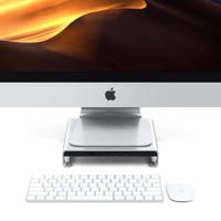 Satechi Monitor Stand Hub USB-C laptopdockingstation / standaard - thumbnail