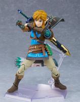 The Legend of Zelda Tears of the Kingdom Figma Action Figure Link Tears of the Kingdom Ver. DX Edition 15 cm - thumbnail