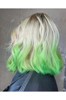 Crazy Color Semi Permanent Hair Color - Lime Twist - thumbnail