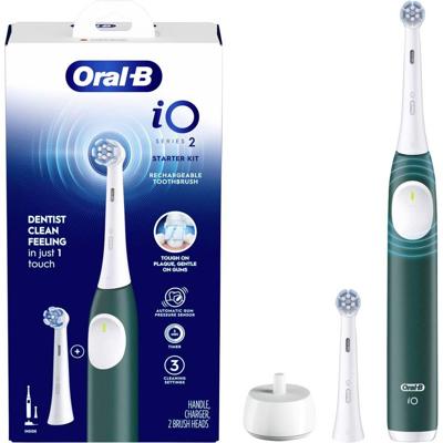 Oral-B Braun Oral-B iO Series 2 mit Reiseetui F 615204 Elektrische tandenborstel Groen