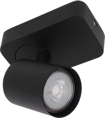 Artdelight PlafondspotVivaro zwart - PL 1801 ZW