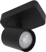 Artdelight PlafondspotVivaro zwart - PL 1801 ZW - thumbnail