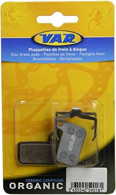 VAR disc pads for sram red