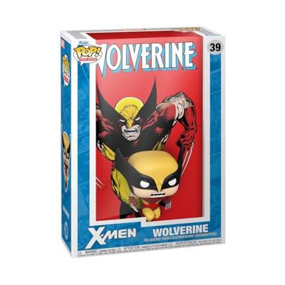 Marvel Wolverine Funko Pop Vinyl: Wolverine Comic Cover Marvel Wolverine Funko Pop Vinyl: Wolverine Comic Cover