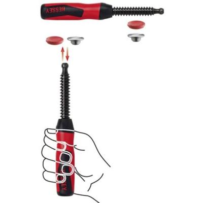 Bessey 2-componenten handgreep (TG / GZ / GMZ, overstek 120 mm) - 3101186 Bessey 2-componenten handgreep (TG / GZ / GMZ, overstek 120 mm) - 3101186