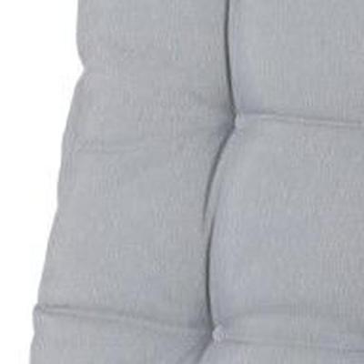 Kussen lage rug Panama lichtgrijs 105 cm x 50 cm (4 stuks) Madison - Madison