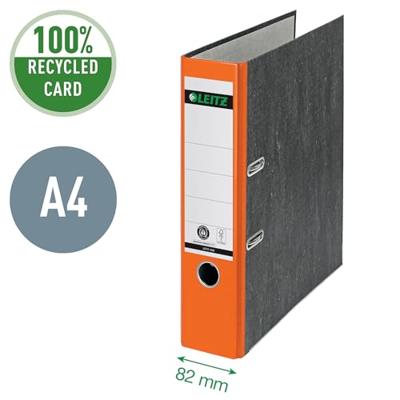 Leitz Ordner 1080 DIN A4 Rugbreedte: 80 mm Oranje Wolken 2 beugels 10805045