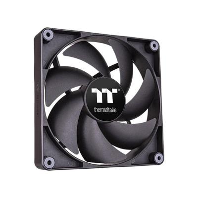 Thermaltake CL-F147-PL12BL-A PC-ventilator Zwart (b x h x d) 120 x 120 x 25 mm Thermaltake CL-F147-PL12BL-A PC-ventilator Zwart (b x h x d) 120 x 120 x 25 mm