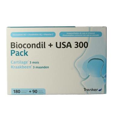 Trenker Biocondil + USA300 duopack 1 Set