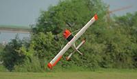 Amewi AMXPlanes Tasman Wit, Oranje, Grijs RC vliegtuig PNP 1500 mm - thumbnail