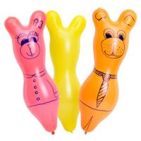 Folat BV Ballonnen dierfiguur, 8st. - thumbnail