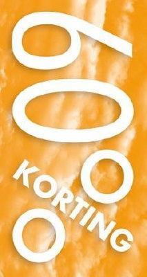 Raambiljet thema 60% KORTING afm 50x94cm