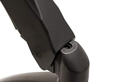 VALUE Dual LCD Monitorarm, tafelmontage, gasveer, 5 draaipunten, zwart