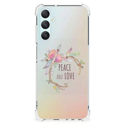 Samsung Galaxy A05s Stevig | Bumper Hoesje | Boho Text Samsung Galaxy A05s Stevig | Bumper Hoesje | Boho Text