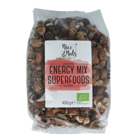 Nice & Nuts Energy mix superfoods bio 400 Gram - thumbnail