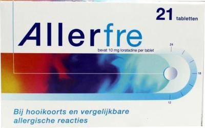 Allerfre 10mg Tabletten