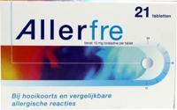 Allerfre 10mg Tabletten - thumbnail