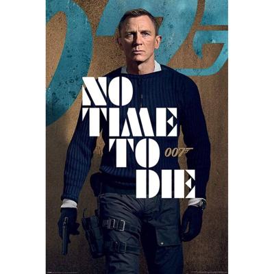 James Bond No Time To Die Poster Pack James Stance 61 x 91 cm (5)