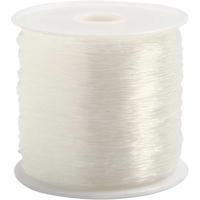 Creativ Company Elastisch koord, rond, dikte 0,5 mm, 100 m/ 1 rol - thumbnail