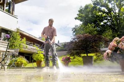 Kärcher K 7 Comfort Premium Home hogedrukreiniger Staand 600 L/u 3000 W Geel