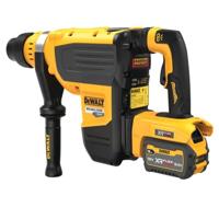 DeWALT DCH735X2 Accu combihamer SDS-Max 13,3J 54V XR FlexVolt 9.0Ah in koffer - thumbnail