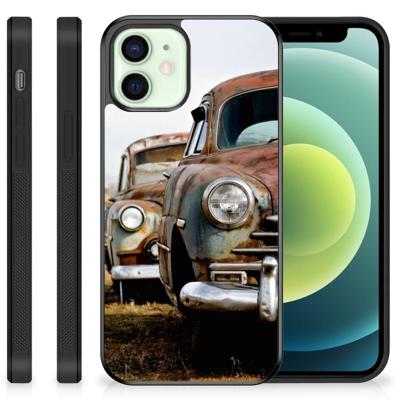 iPhone 12 Mini Grip Case Vintage Auto