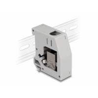 Delock 86959 DIN-railadapter Keystone CAT 6A 1 stuk(s) - thumbnail