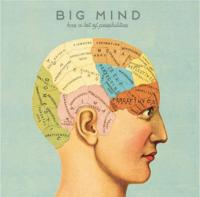 Chic.Mic canvas schilderij 20 x 20 x 4 cm Big mind - thumbnail