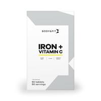 Ijzer & Vitamine C | Body & Fit | 90ct - thumbnail