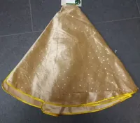 Boomrok Folie Ster 120cm Creme - thumbnail