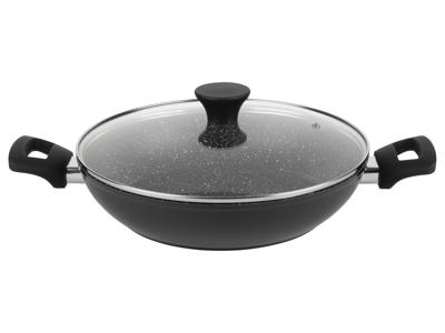 ERNESTO Aluminium serveerpan Ø 28 cm (Zwart) ERNESTO Aluminium serveerpan Ø 28 cm (Zwart)