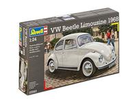 Revell volkswagen beetle limousine 1968 - thumbnail