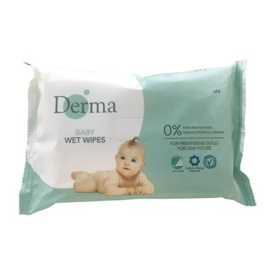 Derma Eco Derma Eco Babydoekjes (64st)