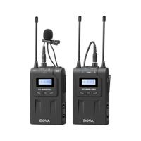 Boya uhf duo lavalier microfoon draadloos by-wm8 pro-k1 - thumbnail