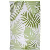 Esschert Design buitenkleed 241x152 cm jungle bladeren oc22 - thumbnail