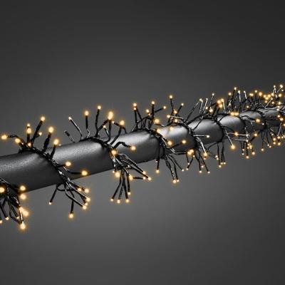 Mini LED kerstverlichting voor binnen 960 lampjes warm wit 12 meter Mini LED kerstverlichting voor binnen 960 lampjes warm wit 12 meter