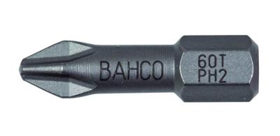Bahco 10xbits ph3 25mm 1/4" torsion | 60T/PH3