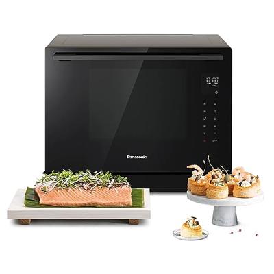 Panasonic NN-CS88LBEPG Combimagnetron Zwart - thumbnail