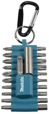 Makita P-81175 Bitset 22-delig Binnen-zesrond (TX), Kruiskop Pozidriv, Kruiskop Phillips, Inbus