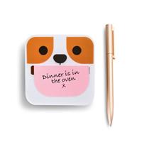 Mosterd Dippy Dog Sticky Note Dispenser - thumbnail