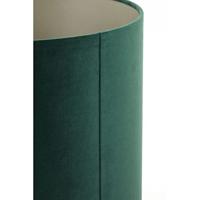 Lampenkap Velours 30-30-21 groen - thumbnail
