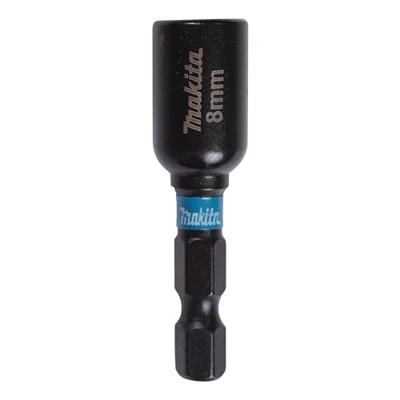 Makita Accessoires Dopsl 8x50mm 1/4 IMPBLK magn - B-66830 - B-66830