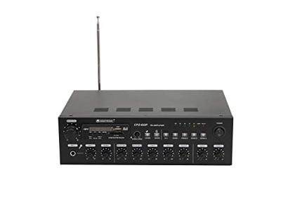 Omnitronic CPZ-60P ELA PA-versterker 60 W 4-kanaals 4 zones