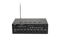 Omnitronic CPZ-60P ELA PA-versterker 60 W 4-kanaals 4 zones - thumbnail