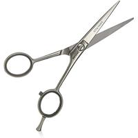 Jaguar Scissors White Line Satin Plus 5" - thumbnail