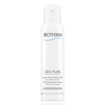 Biotherm Deo Pure Invisible 48H Spray 150ml Deodorant Biotherm Deo Pure Invisible 48H Spray 150ml Deodorant