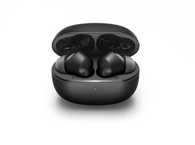 Motorola - Moto Buds 500 ANC echte draadloze hoofdtelefoon met actieve ruisonderdrukking, snel koppelen, 20 uur speeltijd, waterbestendig, opladen via USB-C, zwart