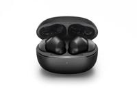 Motorola - Moto Buds 500 ANC echte draadloze hoofdtelefoon met actieve ruisonderdrukking, snel koppelen, 20 uur speeltijd, waterbestendig, opladen via USB-C, zwart - thumbnail