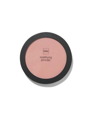 HEMA Mattifying Face Powder 22 Creamy Rose (creme)